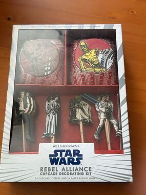 Star Wars cupcake decorating kit